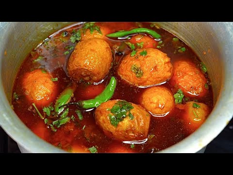 अम्मी के हाथ का अंडे आलू का सालन Ande Aloo ka Salan | Traditional Egg Curry | Village Style