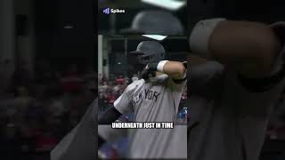 Golden Glove Magic  Steven Kwan's Incredible Catch Robs Aaron Judge! #mlb #baseball