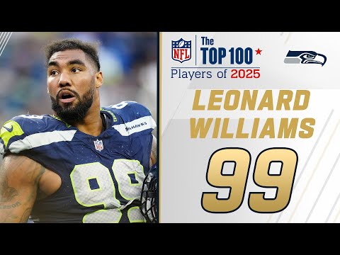 99: Leonard Williams (DE, Seahawks) | Top 100 Players of 2025