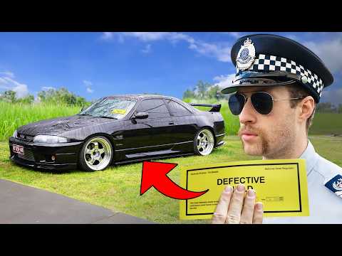 Police suspended my Dream Car Build... what now?