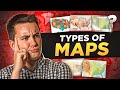 Understanding Maps: Reference and Thematic Maps
