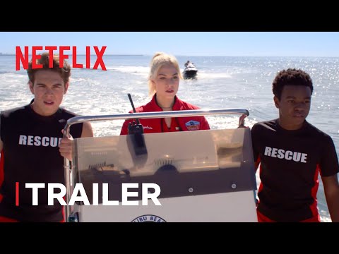 Malibu Rescue: The Next Wave Trailer 🇨🇭 Netflix Futures