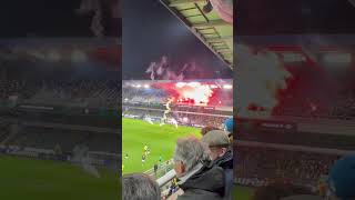 Belçika Yanıyor! - Tribün Çekim | Union Saint-Gilloise 0 - 3 Fenerbahçe 07.03.2024 |