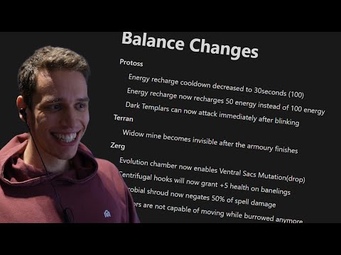 Harstem's Proposed Balance changes