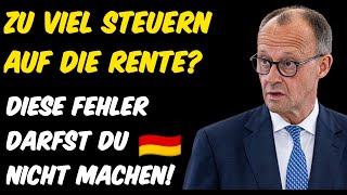 🧾 Zu viel Steuern auf die Rente? Diese Fehler darfst du nicht machen!