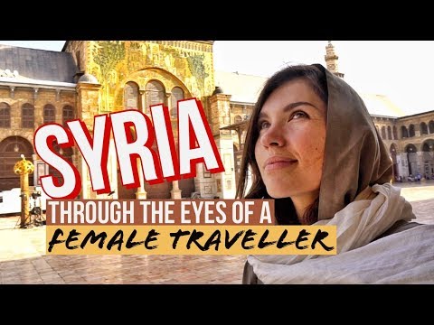 SYRIA | What's It Like to be a Tourist in Damascus?
