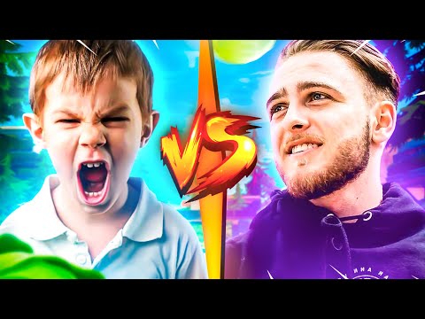 JE 1V1 LE RAGEUX, IL DEVIENT FOU
