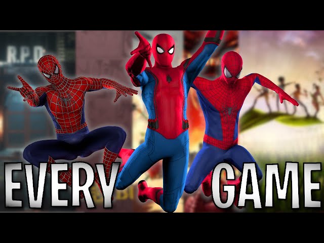 I modded SPIDER-MAN: NO WAY HOME into EVERY game