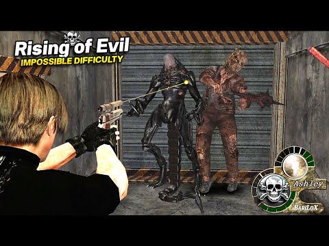 RE4 RISING OF EVIL Definitive Edition IMPOSSIBLE DIFFICULTY #38