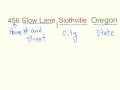 Understanding Commas in Addresses