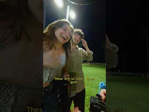 I asked strangers if I can make them a cute video #cutecouple #lovestory