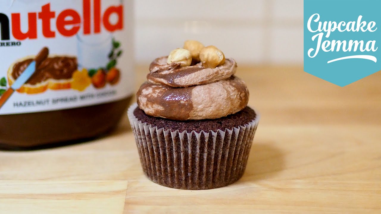 How to Make Nutella Cupcakes
