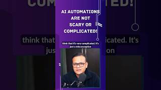AI Automations Are Not As Technical As You Think #aiautomation #aiagent #aimarketing #n8n #crm