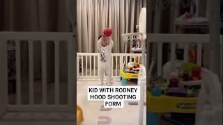 Kid With Beautiful Shooting Form 😎 .#basketball