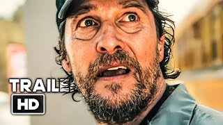 THE LOST BUS Official Trailer 2 (2025) Matthew McConaughey Thriller Movie HD