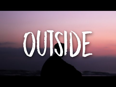 Calvin Harris - Outside ft. Ellie Goulding (Lyrics)