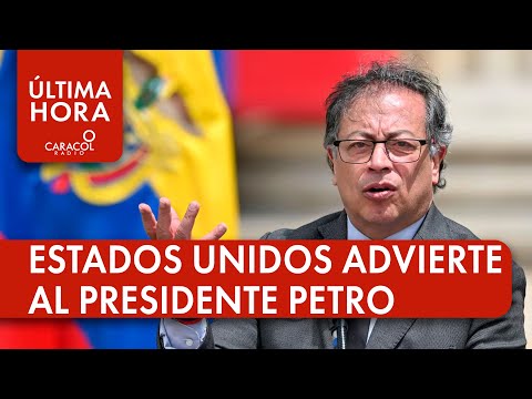 ESTADOS UNIDOS advierte a PETRO: si colabora con VENEZUELA, sería imputado | ÚLTIMA HORA 🔴