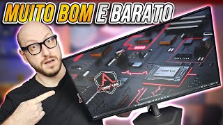 Melhor monitor baratinho? Testamos o Gigabyte GS25F2 (mais ou menos)