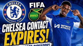 CHELSEA CONTRACT EXPIRES FOR DUJUAN WHISPER RICHARDS! WHAT'S NEXT? 