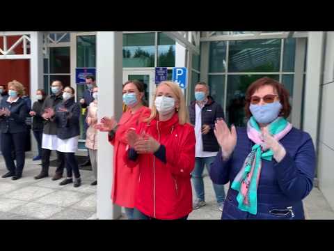 Концерт в честь Дня медицинского работника. Ямальский СПИД-Центр