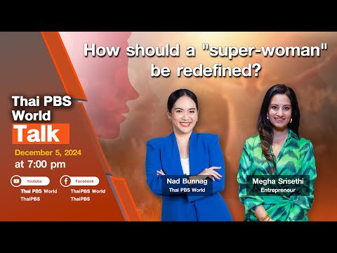 How should a "super-woman" be redefined?