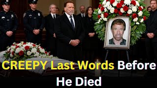 Chuck Norris's CREEPY Last Words Revealed | "I Don't Age. I Level Up" — Then He Was Gone