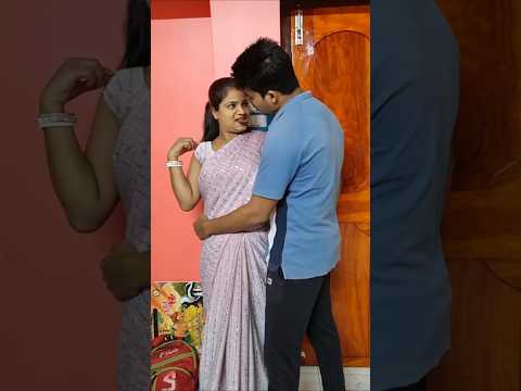 Romantic😍 Love #funnyshorts_on_husband #trendingshorts #funny #viralshort #youtubeshorts