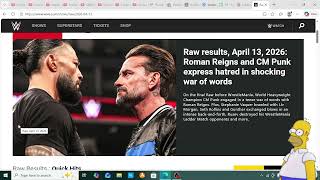WWE RAW On Netflix Review *RANT* April 13th 2026 | I'm Trying My Best To Catch Up & Ouch Liv Morgan