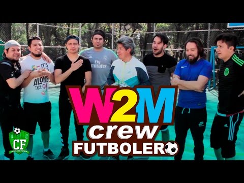 CONTROL DE BALÓN CON EL W2MCREW