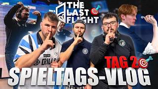 XXL SPIELTAGSVLOG + HIGHLIGHTS! 😱🎯l THE LAST FLIGHT - SPIELTAG 2 🏆