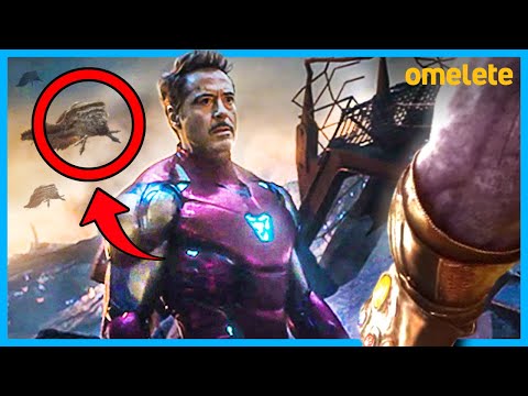 10 EASTER EGGS DE VINGADORES: ULTIMATO | Omelista