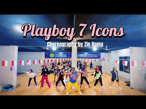 Playboy - 7 Icons | Zumba - Dance | Choreography #zinramapekanbaru