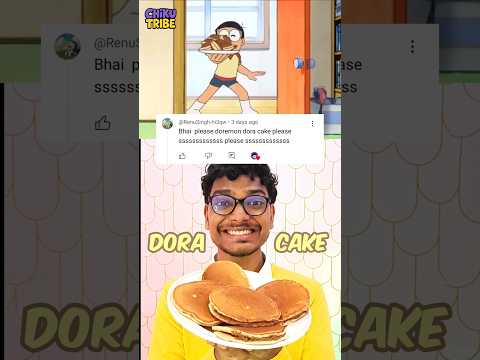 let's make Doracakes from Doraemon 🥞