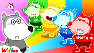Wolfoo dan Cerita Lucu untuk Anak-anak Tentang Emosi 📺 Animasi Anak Terbaik | Wolfoo Indonesia