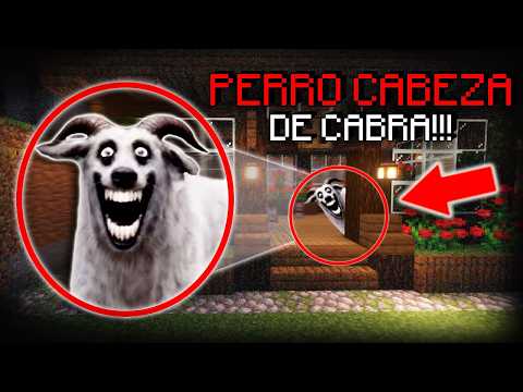 SI ves al PERRO con CABEZA de CABRA BORRA TU MUNDO!!! | Minecraft Creppypasta