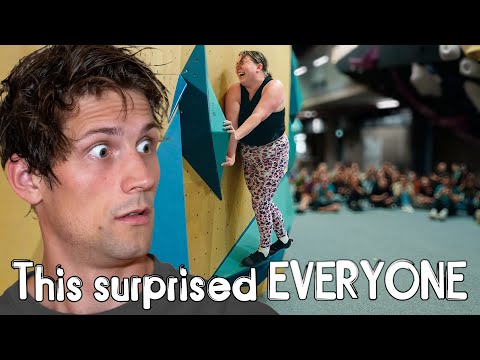 First-time climbers fight for $1500 (Surprising results!)