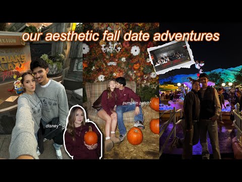 the *PERFECT* fall date inspo | our aesthetic fall date adventures