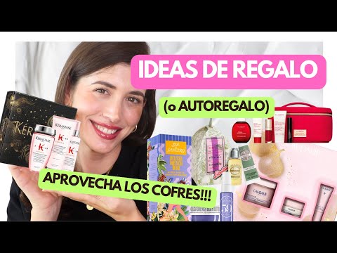 IDEAS DE REGALO DE BELLEZA / BLACK FRIDAY