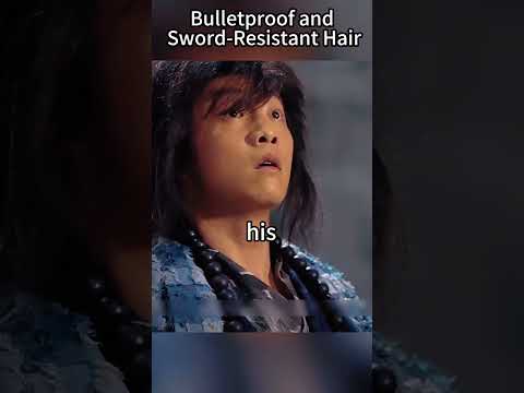 Hair Invulnerable to Blades and Bullets #movie #foryou#fyp