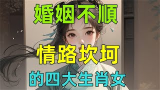 婚姻不順、情路坎坷的4大生肖女！是你嗎？