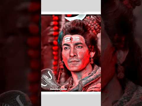 ऋषि दुर्वासा ने महादेव वा माता पार्वती को श्राप दिया 🌺 हर हर महादेव 🙏🕉️#ganpatibappamorya #bholenath