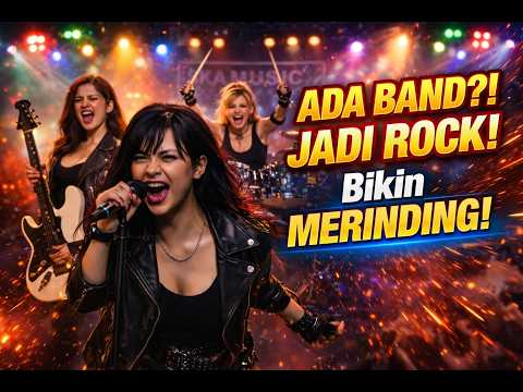 Lagu ADA Band Ini Diubah Jadi Rock?! Gila Banget! 🎸🔥
