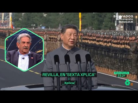 Revilla, sobre la figura de Xi Jinping: "El chino parece que maneja una junta de vecinos"