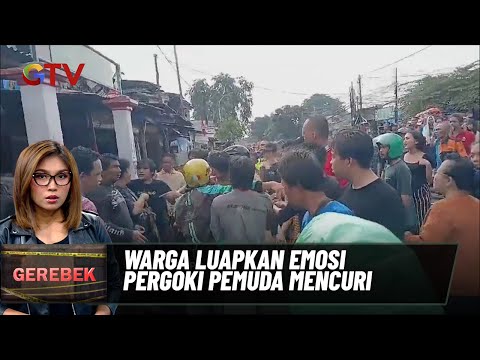 Warga Pergoki 5 Pemuda Mencuri di Lokasi Kebakaran Kemayoran | Gerebek | 22/01