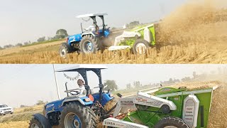 Sonalika 65 CRDi vs  New Vishvakarma Dirba chopper