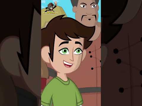 Kid Krrish Miraculously Saves the Chief’s Daughter! 🚨🔥 😱🚌💥 #Shorts #krrish #shark