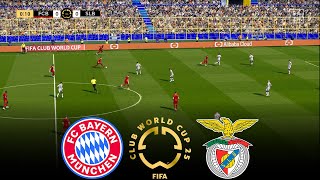 LIVE 🔴 BAYERN MUNICH vs BENFICA | FIFA Club World Cup 2025 Group C | 24 June 2025 | FL 2025
