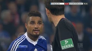 Kevin-Prince Boateng vs Bayern München 21/9/2013