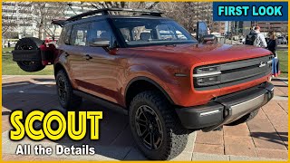 SCOUT Offroad EV - First Look!!
