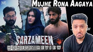 Sarzameen Movie Honest Review😭